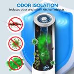 3-in-1 Sink Drain Strainer with Stopper