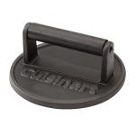 Cuisinart Cast Iron Burger Press for Crispy Burgers
