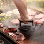 Cuisinart Cast Iron Burger Press for Crispy Burgers