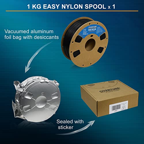 Nylon Filament 1.75mm for 3D Printing