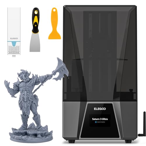 ELEGOO Saturn 3 Ultra 12K 3D Printer
