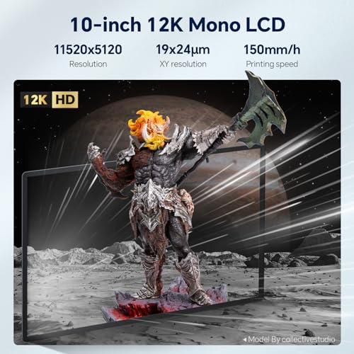 ELEGOO Saturn 3 Ultra 12K 3D Printer