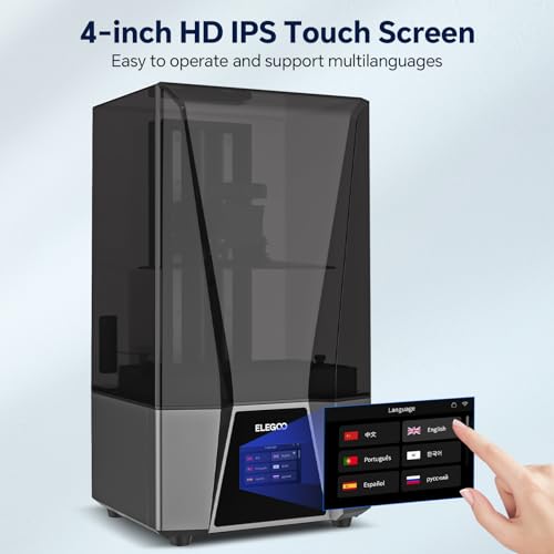 ELEGOO Saturn 3 Ultra 12K 3D Printer