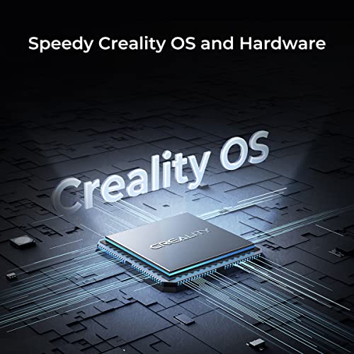 Creality K1 3D Printer with Fast Speeds