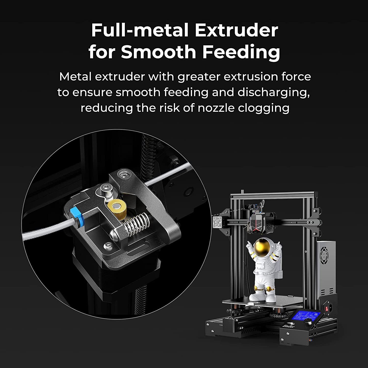 Ender 3 Neo 3D Printer with Auto Leveling