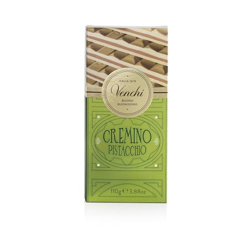 Venchi Pistachio Cremino Bar - Gluten Free Delight