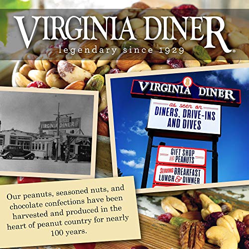 Virginia Diner Gourmet Pecan Turtledoves 18 Ounce Tin