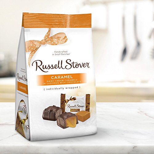 Milk Chocolate Caramel Treats, 6 oz. Bag