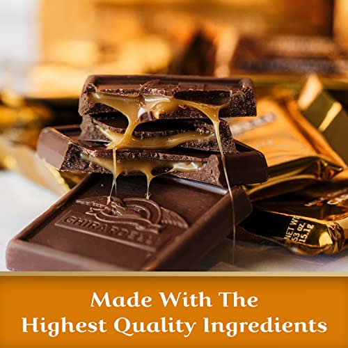 Ghirardelli Milk Chocolate Caramel Squares 453g