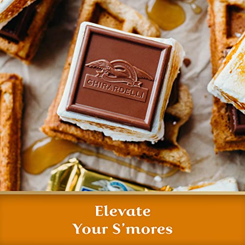 Ghirardelli Milk Chocolate Caramel Squares 453g