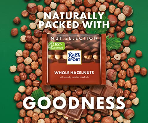 Ritter Sport Milk Chocolate with Whole Hazelnuts