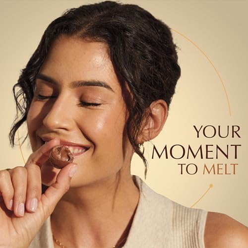 Lindt LINDOR White Chocolate Truffles, 60 Count