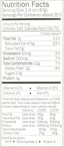 Sanders Dark Chocolate Sea Salt Caramels 36 oz