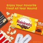 Milk Chocolate Raisinets - Bulk 8 Pack