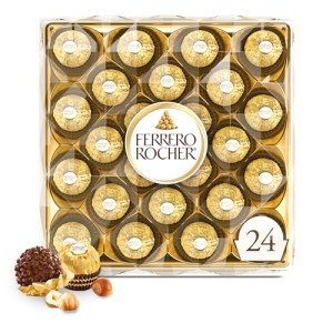 Ferrero Rocher 24-Piece Chocolate Gift Box
