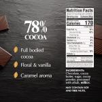 Lindt 78% Cocoa Dark Chocolate Bar - 12 Pack