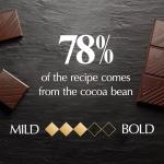 Lindt 78% Cocoa Dark Chocolate Bar - 12 Pack