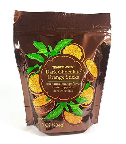 Trader Joe's Dark Chocolate Orange Sticks 10 oz