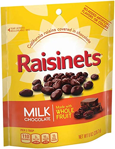 Milk Chocolate Raisinets - Bulk 8 Pack