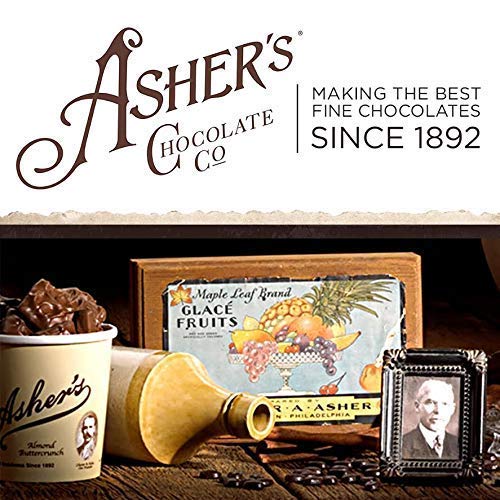 Asher's Milk Chocolate Almond Bark - 1 Pound
