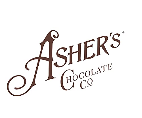 Asher's Milk Chocolate Almond Bark - 1 Pound