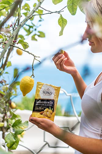 Lemoncello Almonds with White Chocolate - 3 Pack