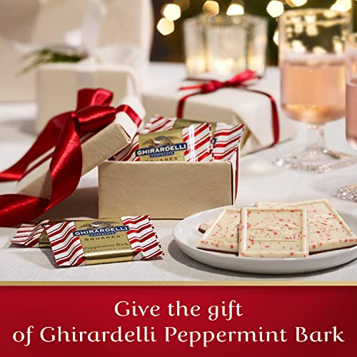 Ghirardelli Peppermint Bark Chocolate 20.99 Oz