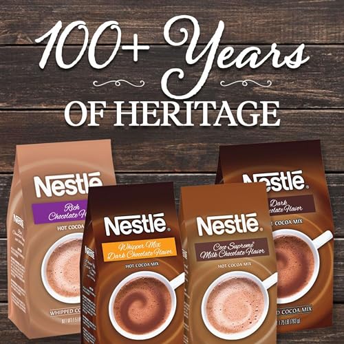 Nestle Dark Chocolate Hot Cocoa Mix, 1.75 lb