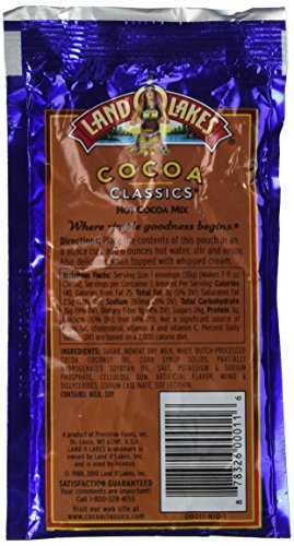 Hazelnut Chocolate Hot Cocoa Mix by Land O'Lakes