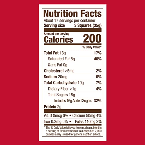 Ghirardelli Peppermint Bark Chocolate 20.99 Oz