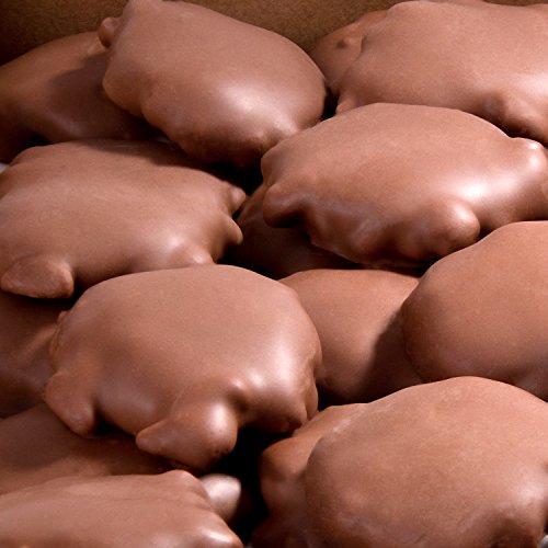 Milk Chocolate Caramel Pecan Clusters - 5 lb Bulk
