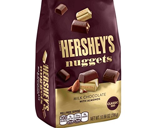 Hershey's Nuggets Milk Chocolate with Almonds - 2 Pack