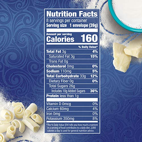 Swiss Miss White Chocolate Hot Drink Mix - 12 Pack