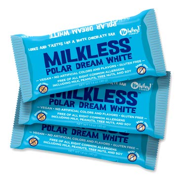No Whey Foods White Chocolate Bars - 3 Pack