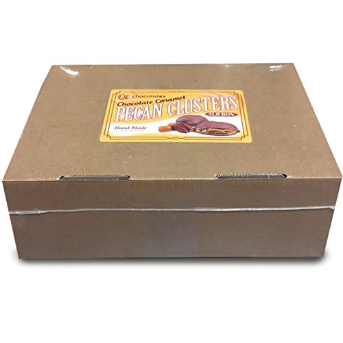 Milk Chocolate Caramel Pecan Clusters - 5 lb Bulk