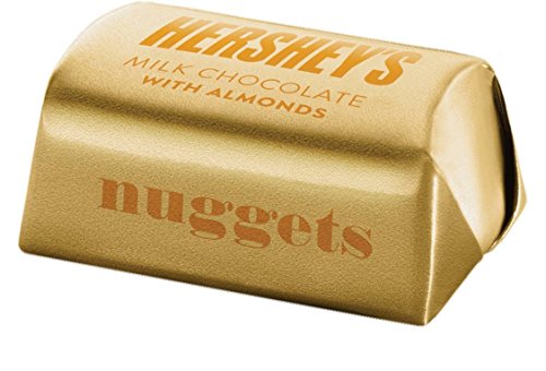 Hershey's Nuggets Milk Chocolate with Almonds - 2 Pack