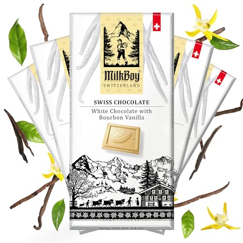 MILKBOY White Chocolate Bourbon Vanilla Delight Bar
