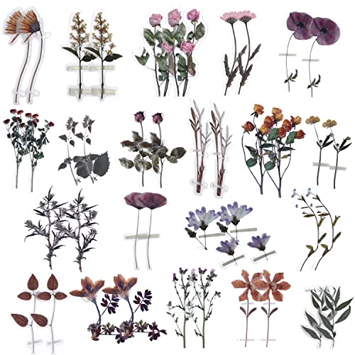 EASTHILL Vintage Scrapbook Paper Kit with Stickers