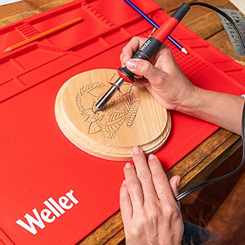 Weller 25W Woodburning Kit - 15 Pieces