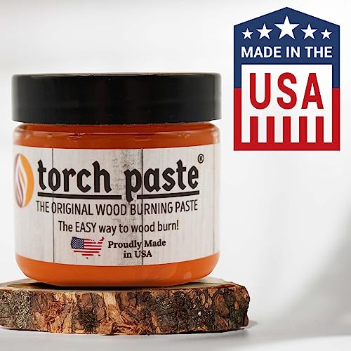 Torch Paste - Non-Toxic Wood Burning Paste, 3 OZ