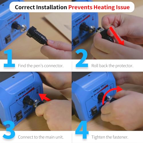 YIHUA 939-II Adjustable Wood Burning Kit
