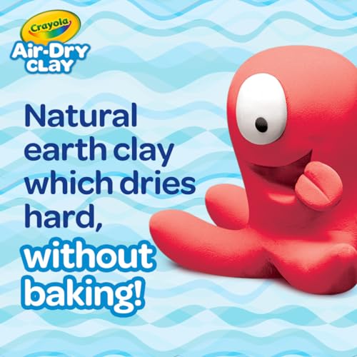Crayola Air Dry Clay, 5 Lb Natural White
