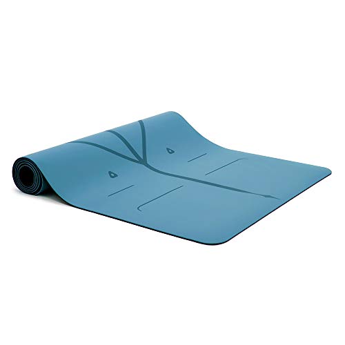 Liforme Eco-Friendly Travel Yoga Mat with Markers