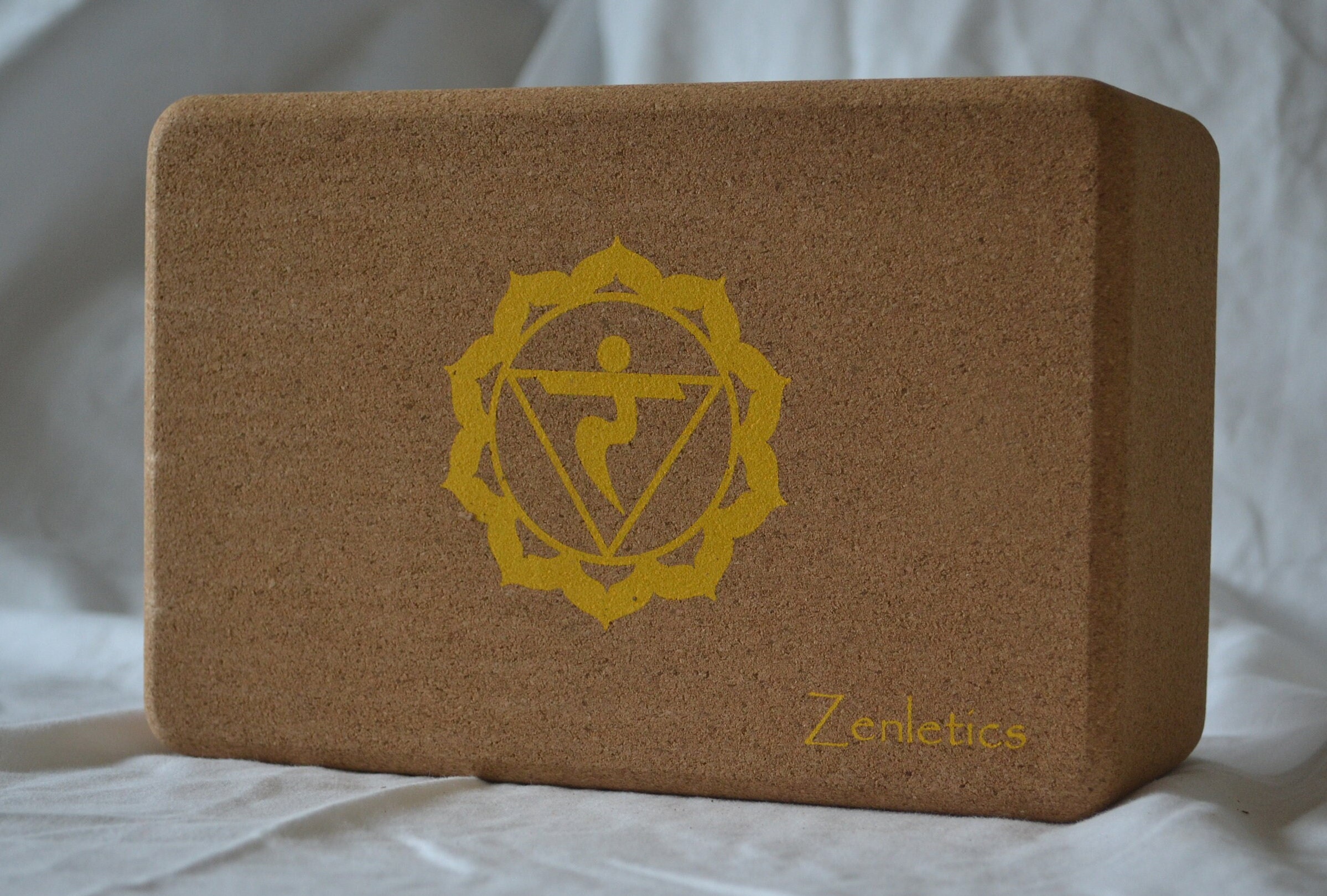 Cork Yoga Blocks for Chakra Awakening
