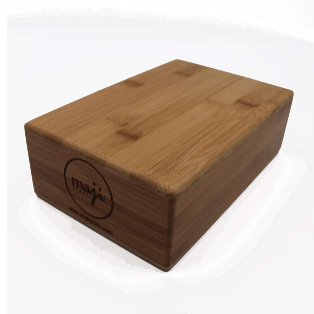 Bamboo Yoga Block for Balance and Support
