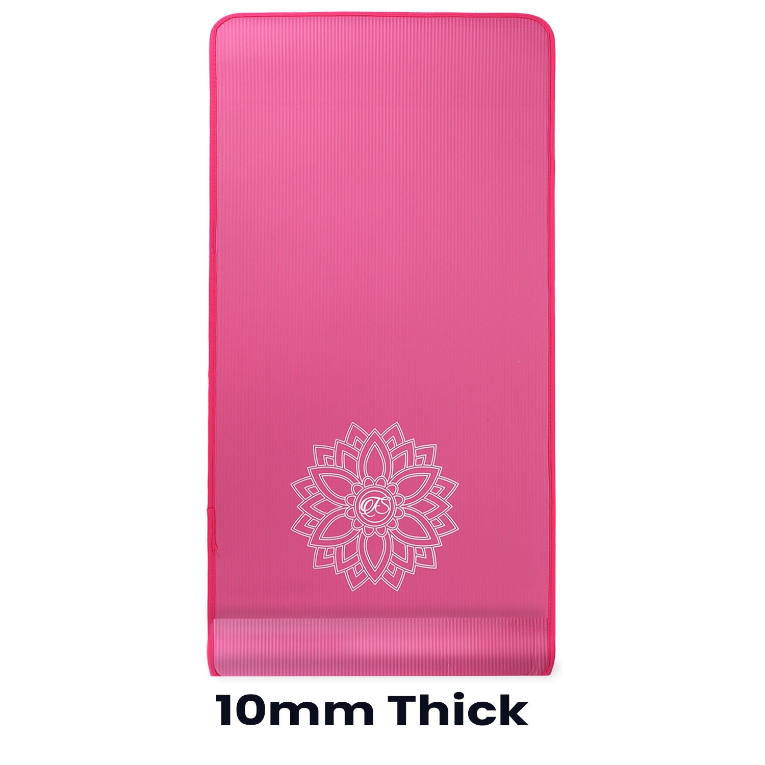 Thick Non-Slip Yoga Mat with Carry Bag