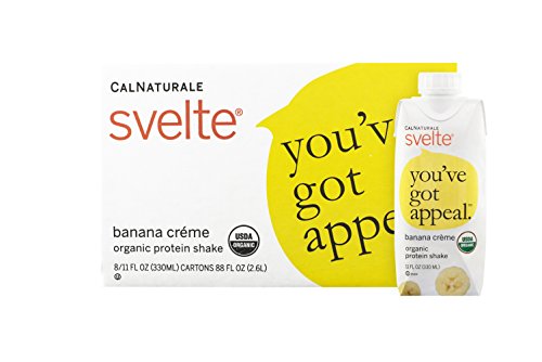 CalNaturale Svelte Organic Gluten Free Protein Drink
