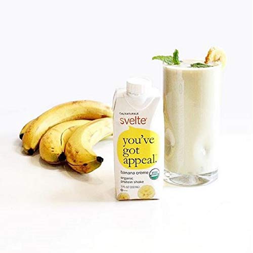 CalNaturale Svelte Organic Gluten Free Protein Drink
