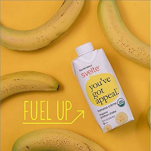 CalNaturale Svelte Organic Gluten Free Protein Drink