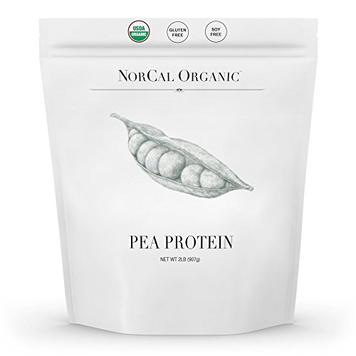 Organic Vegan Pea Protein Isolate - Unflavored - 2lbs